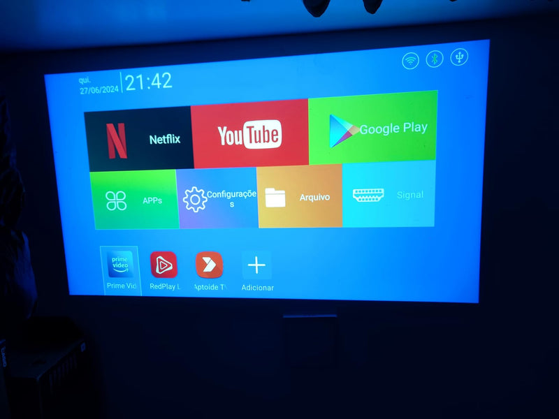 Projetor Hy300 ⭐⭐⭐⭐⭐