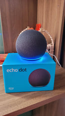 Echo Dot 5ª Geração Com Alexa ⭐⭐⭐⭐⭐