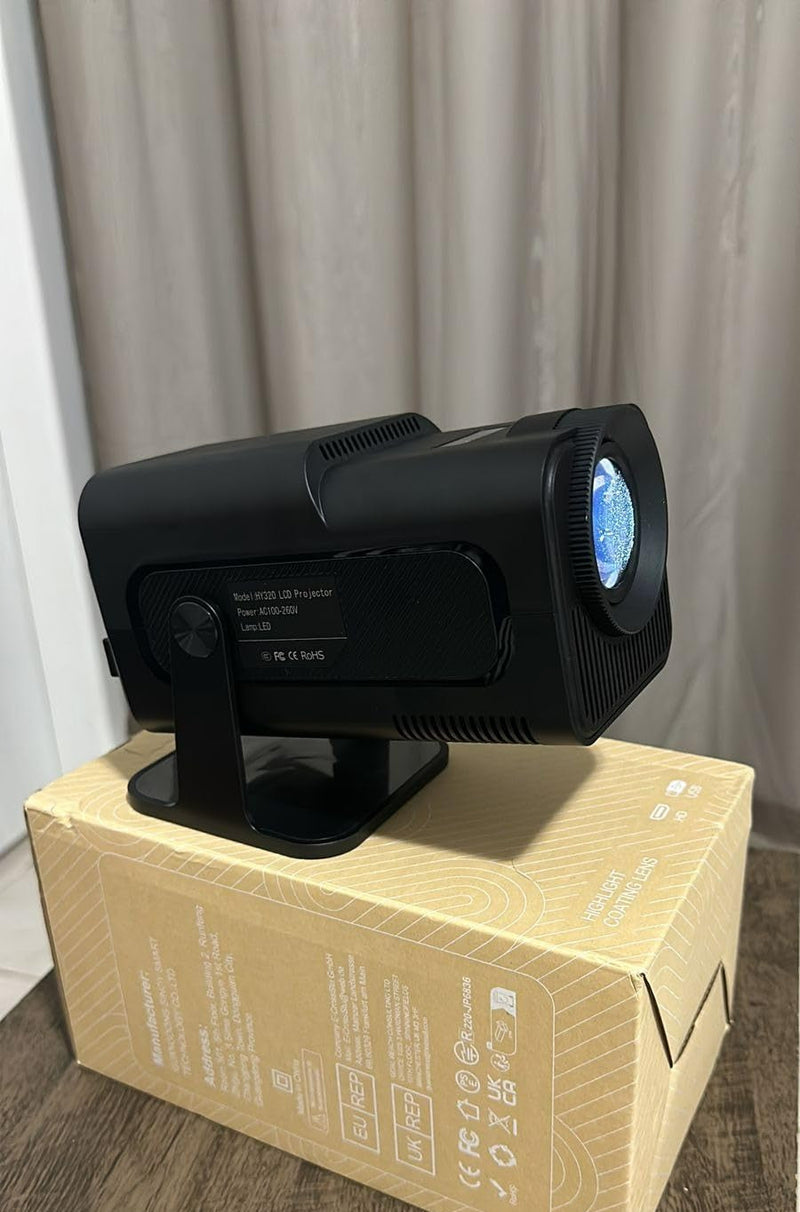Projetor Hy320 ⭐⭐⭐⭐⭐
