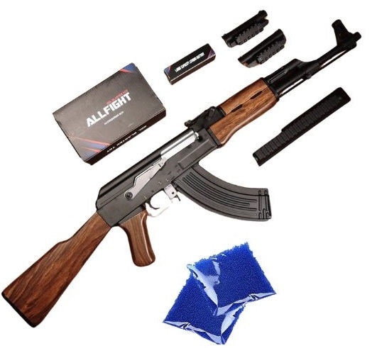 Orbi Gel Ak47 + 10 mil bolinhas [ Tamanho Real ]