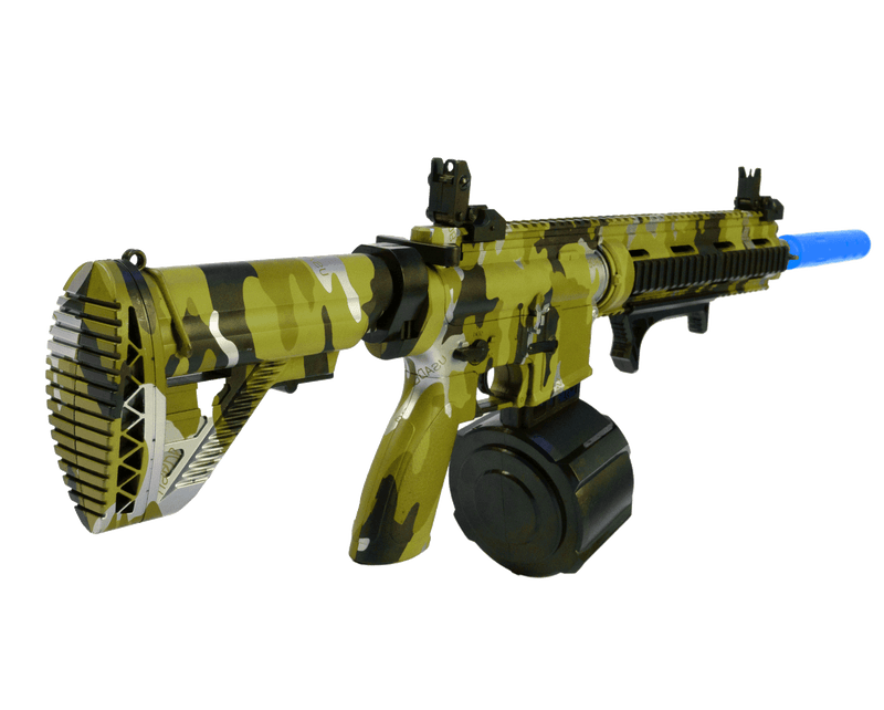 Orbi Gel M416 + 10 mil bolinhas [ Tamanho Real ]