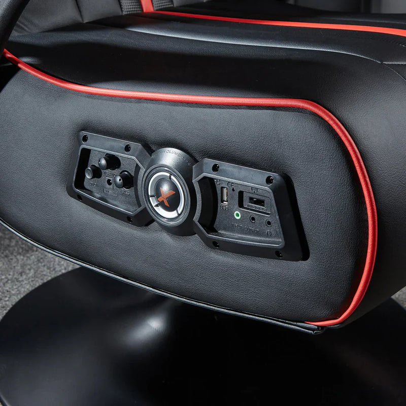 Cadeira de jogos X Rocker Pro Torque 2.1 Bluetooth Gaming