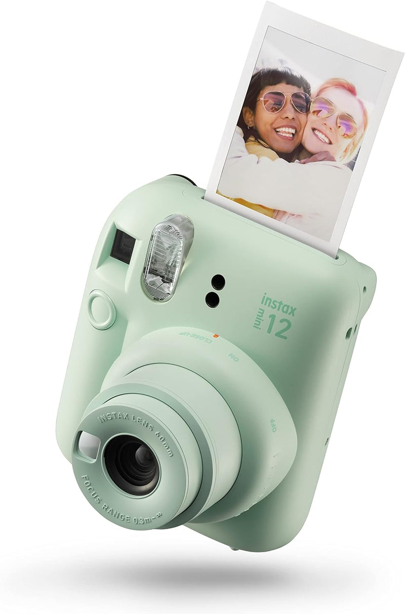 CAMERA INSTAX MINI 12 VERDE MENTA