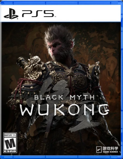 black myth wukong ps5