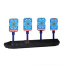 Alvo Automático Pontuação Elétrica Com Redefinição De Posição!