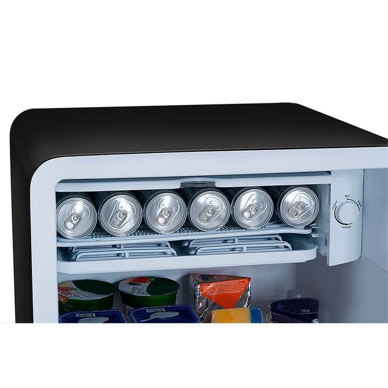 Frigobar Midea 95L Preto Ônix