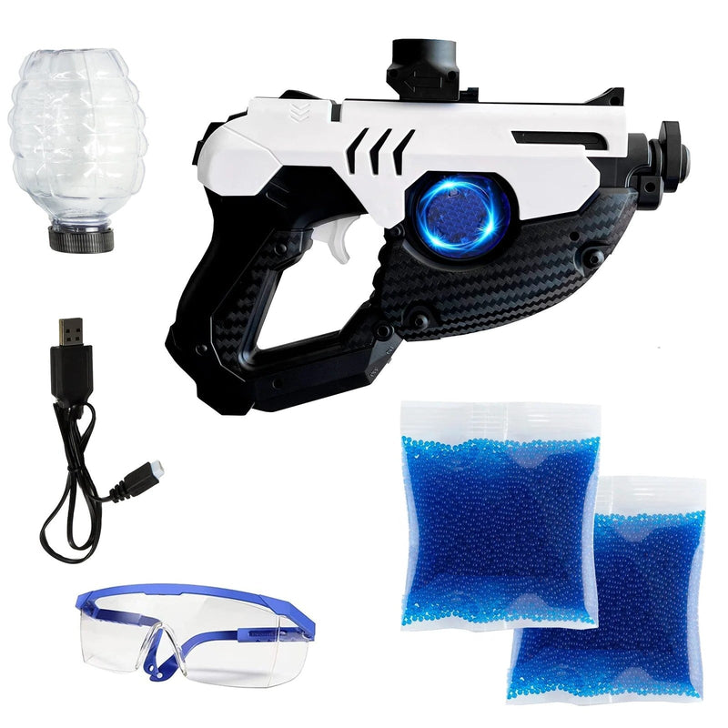 Orbi Gel Pistola automática + 10 mil bolinhas