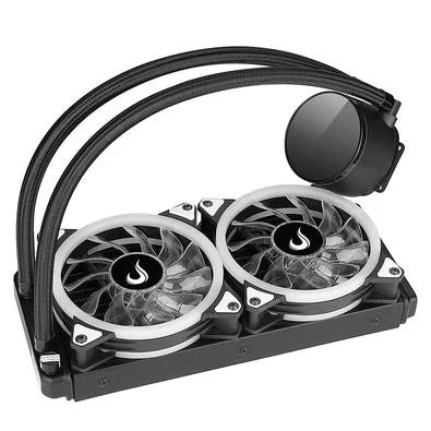 Water Cooler Rise Mode Gamer Black, RGB, 240mm ⭐⭐⭐⭐⭐