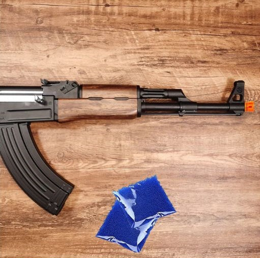 Orbi Gel Ak47 + 10 mil bolinhas [ Tamanho Real ]