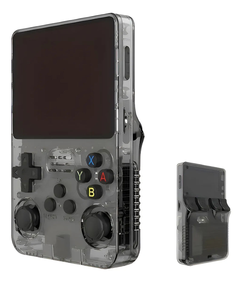 Fone R36s M18 Pro Game Portátil R36s Retro + 15mil Jogos