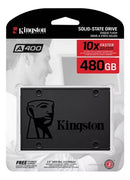 Ssd Kingston 480GB Sata III A400 SA400S37/480G Preto