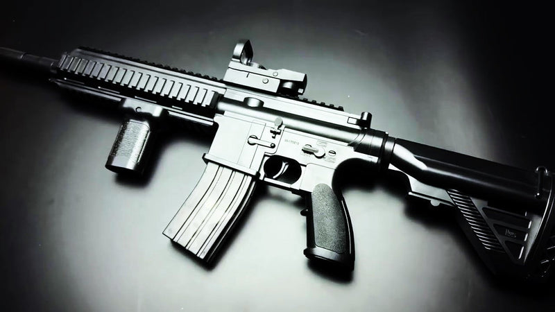 Orbi Gel M416 + 10 mil bolinhas [ Tamanho Real ]