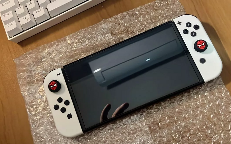 Nintendo Switch OLED Desbloqueado [Preço referente a Entrada] ⭐⭐⭐⭐⭐