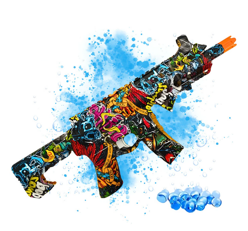 Orbi Gel M4 Personalizado + 10 mil bolinhas