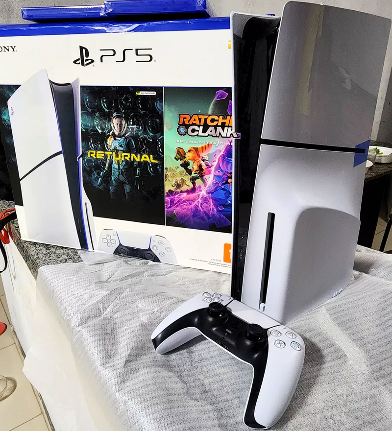 PlayStation 5 [Preço referente a Entrada] ⭐⭐⭐⭐⭐