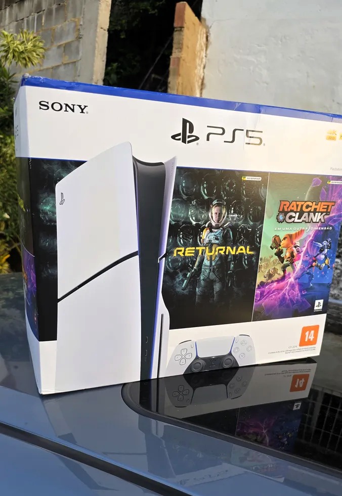 PlayStation 5 [Preço referente a Entrada] ⭐⭐⭐⭐⭐