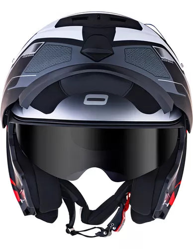 Capacete Articulado Norisk Ff345 Route Speedmax